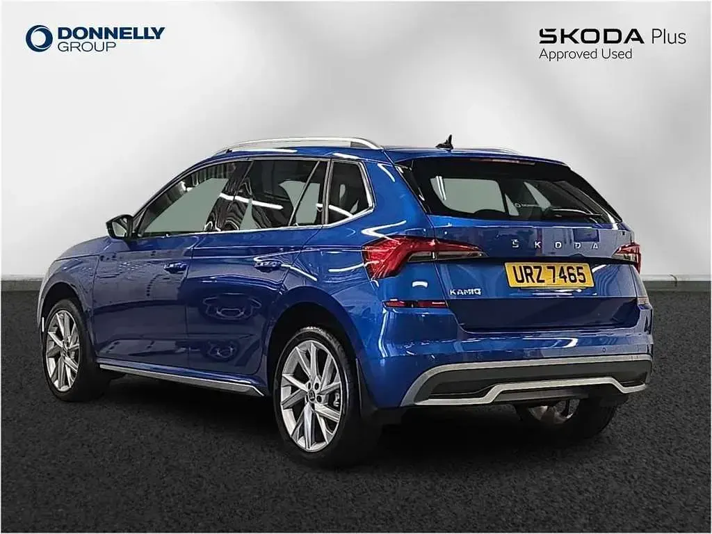 Used Skoda Kamiq SE L Executive 2023 Blue SUV