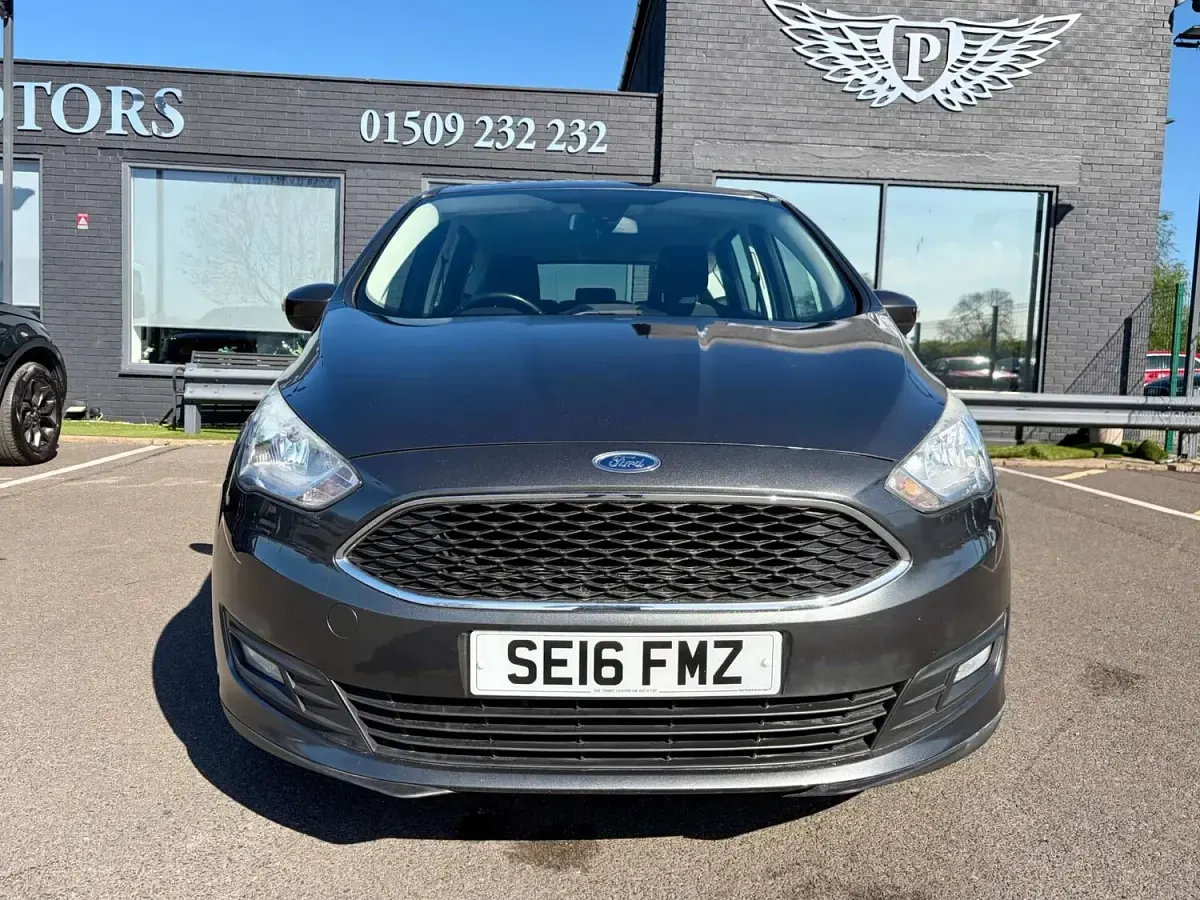 Used Ford C-MAX Zetec 2016 Grey MPV