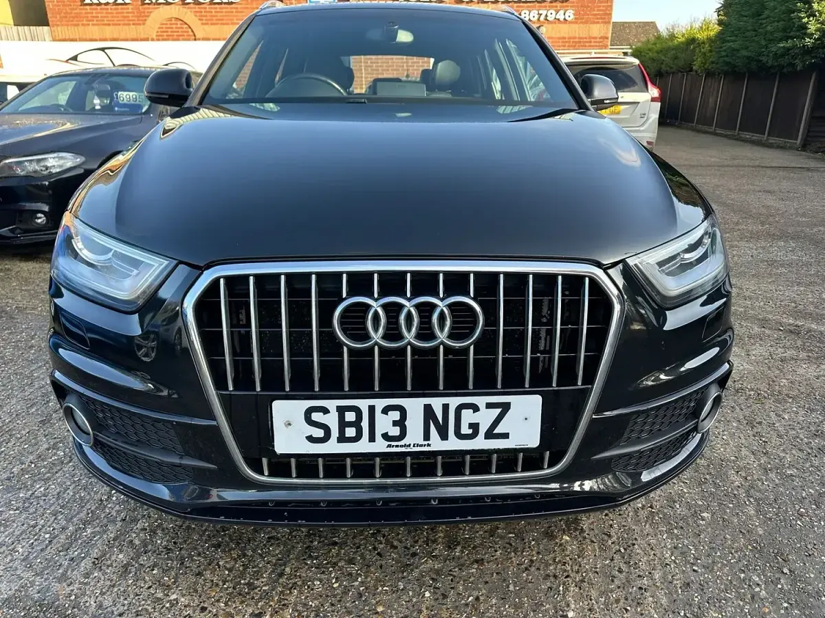 Used Audi Q3 S-Line 2013 Black SUV