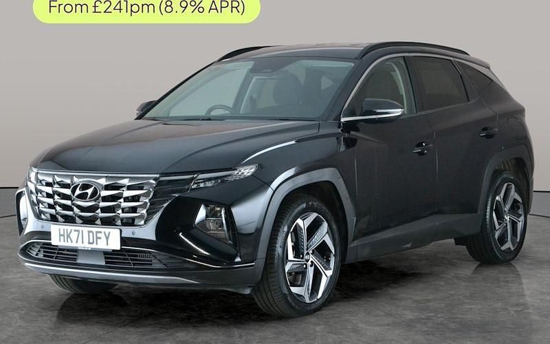 Used Hyundai Tucson Premium 265 HP (194 kW) 2024 SUV