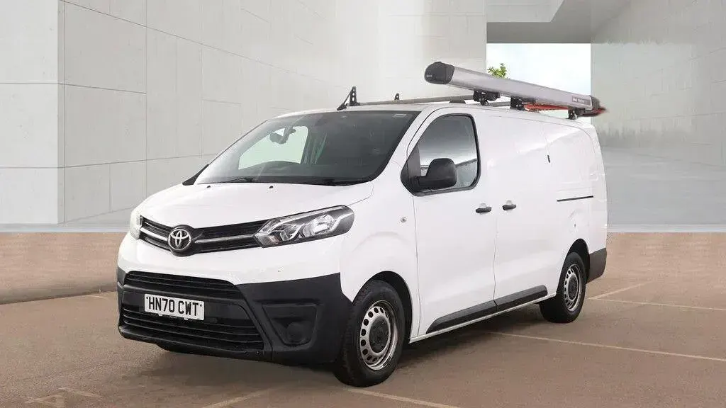 Used Toyota Proace 2020 White MPV