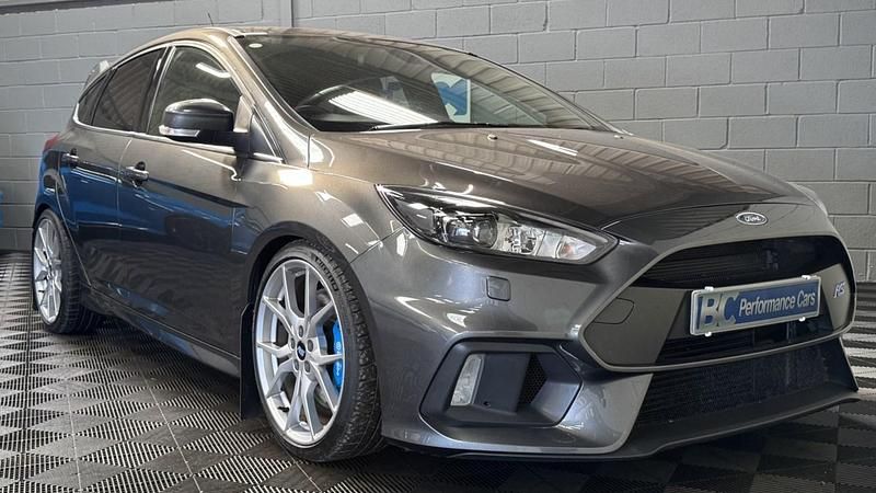 Used Ford Focus RS 2016 Grey Hatchback