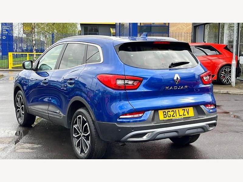 Usado Renault Kadjar Version S 140 HP (102 kW) 2021 Azul SUV