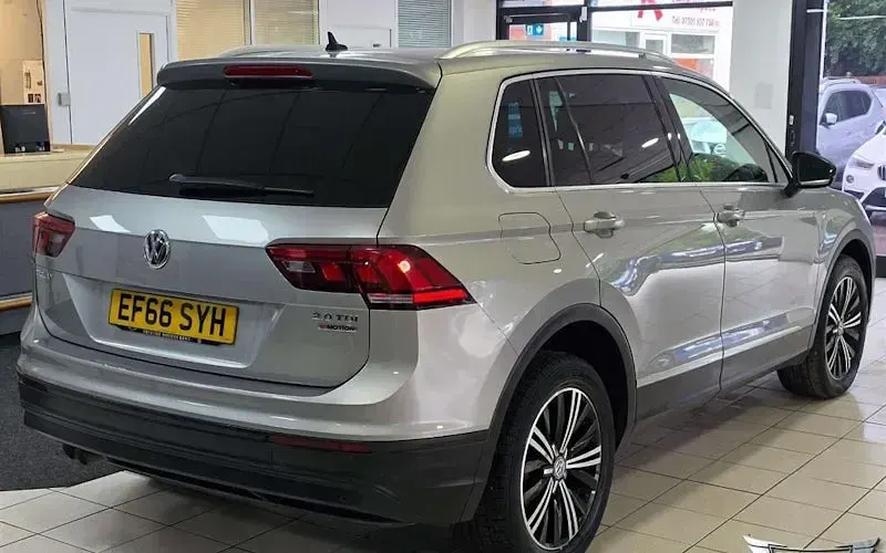 Used VW Tiguan SE 150 HP (110 kW) 2018 SUV