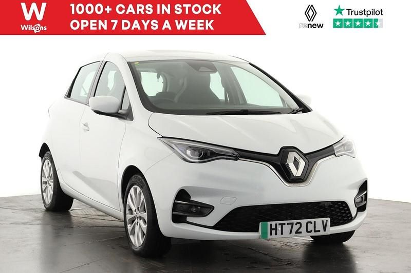 White Used 2022 Renault Zoe SE Hatchback | £11,849 (A bit pricey) - Image 1/4