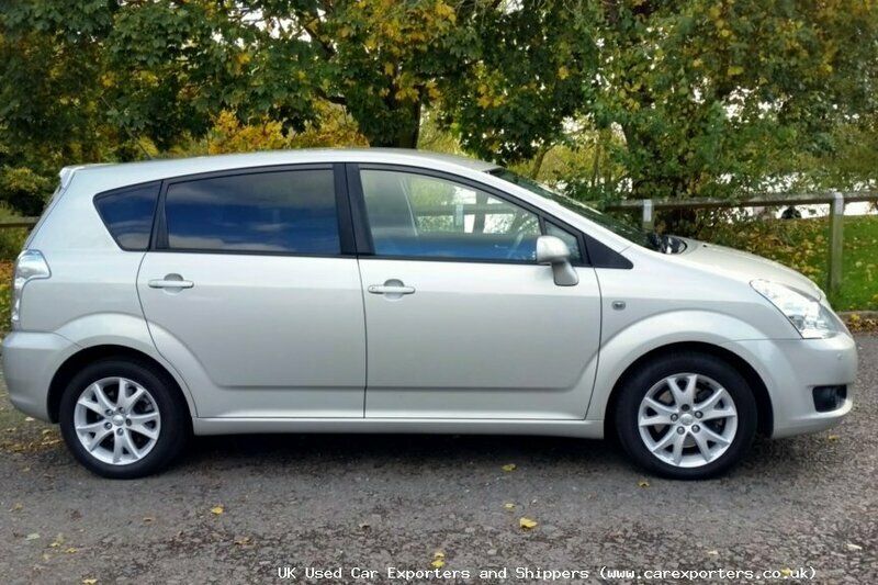 Used Toyota Corolla Verso 2009 MPV