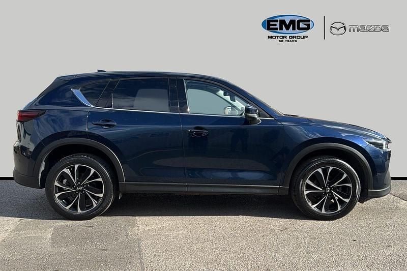 Used Mazda 6 Exclusive-Line 165 HP (121 kW) 2024 Blue SUV