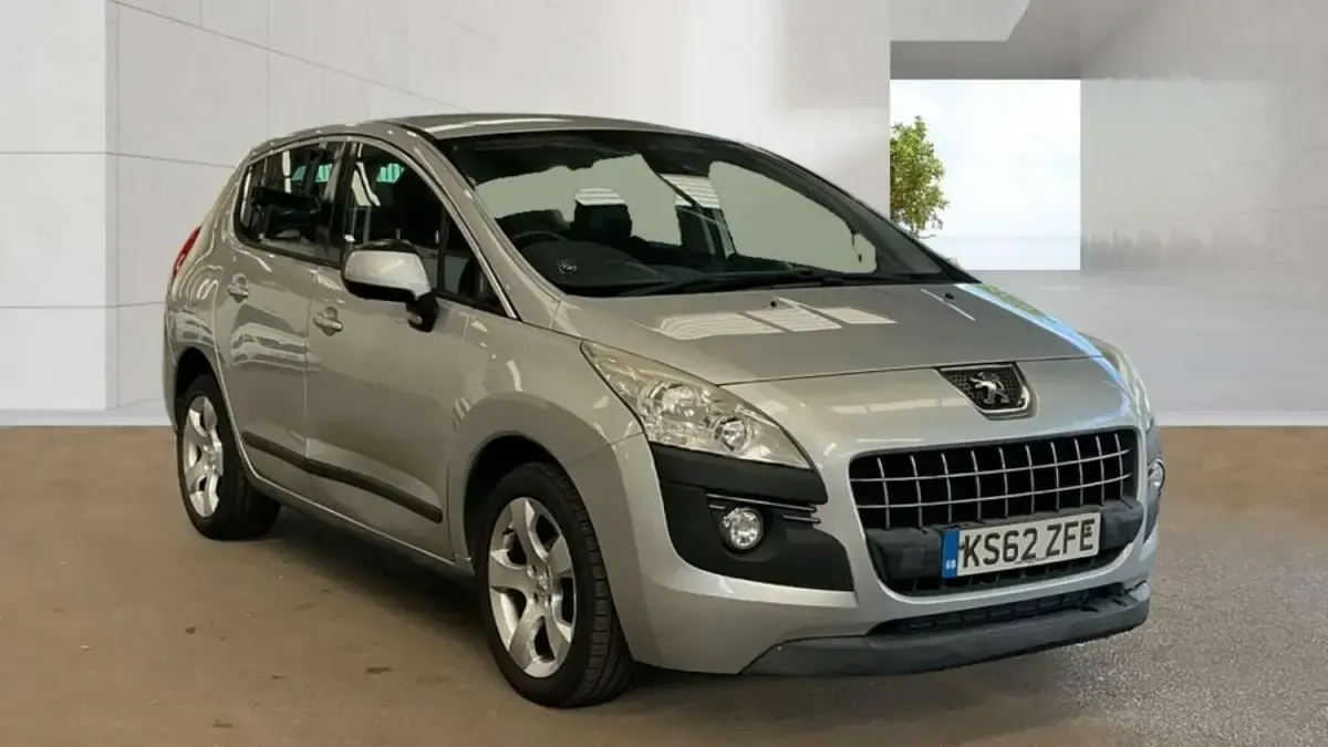 Used Peugeot 3008 Active 2013 Silver Estate