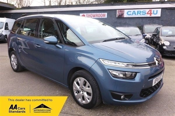 Blue Used 2015 Citroën Grand C4 Picasso Exclusive MPV | £10,790 (Fair price) - Image 1/1
