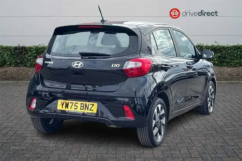 Used Hyundai i10 Advanced 79 HP (58 kW) 2026 Black Hatchback