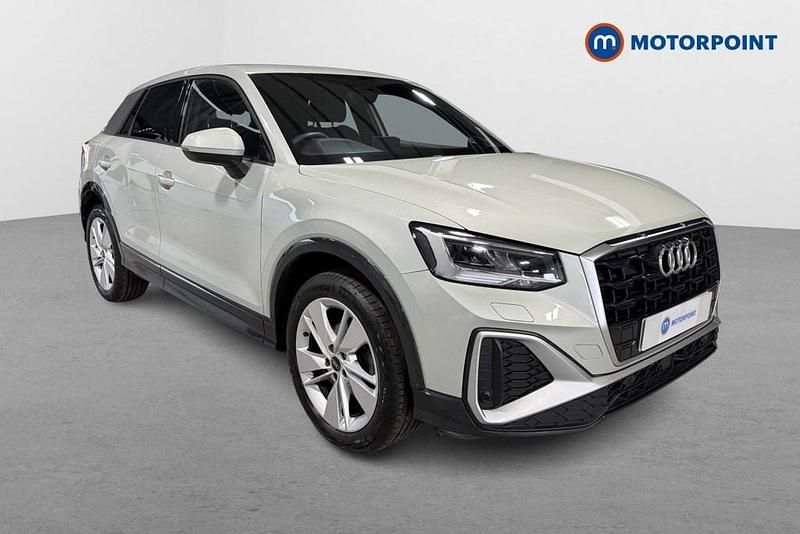 Used Audi Q2 S-Line 2024 Silver SUV