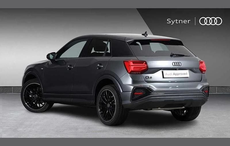 Used Audi Q2 Black Edition 147 HP (108 kW) 2026 Grey SUV