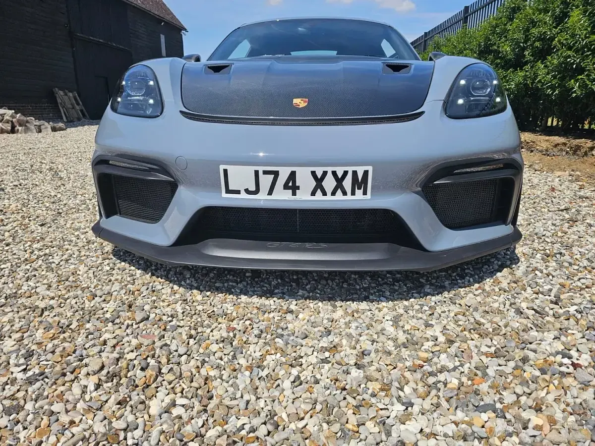 Used Porsche Cayman GT4 2024 Grey Coupe