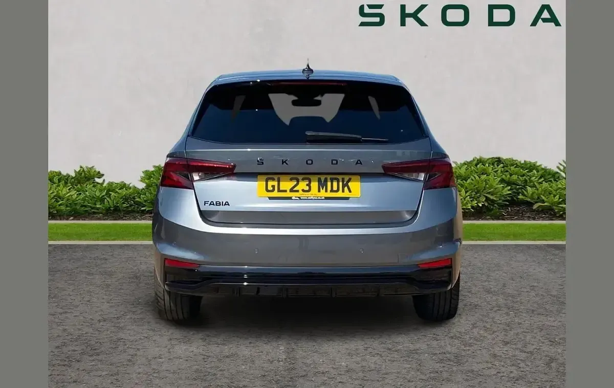 Used Skoda Fabia Monte Carlo 109 HP (80 kW) 2023 Grey Hatchback