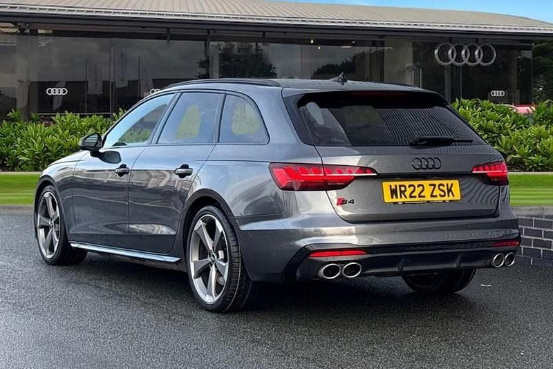 Used Audi S4 Black Edition 341 HP (250 kW) 2022 Grey Estate