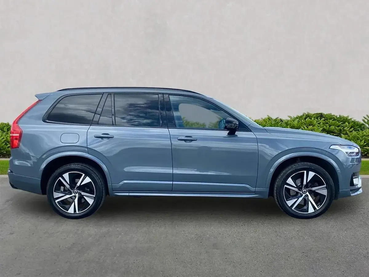 Used Volvo XC90 R-Design 235 HP (172 kW) 2019 Grey SUV