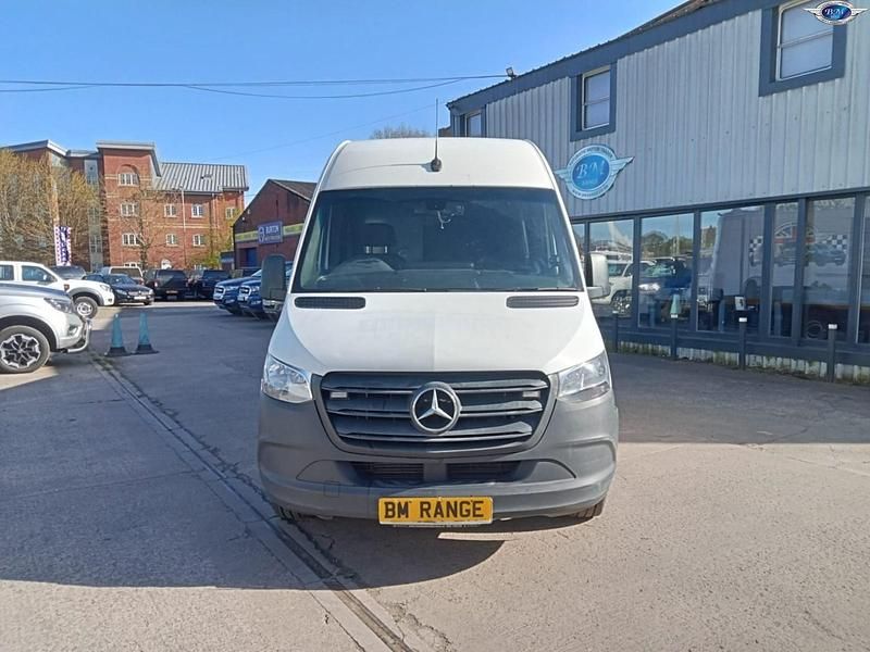 Begagnad Mercedes Sprinter 2019 Vit Van
