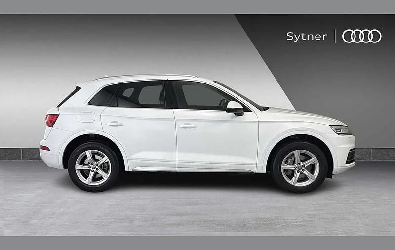 Used Audi Q5 Sport 187 HP (137 kW) 2020 White SUV