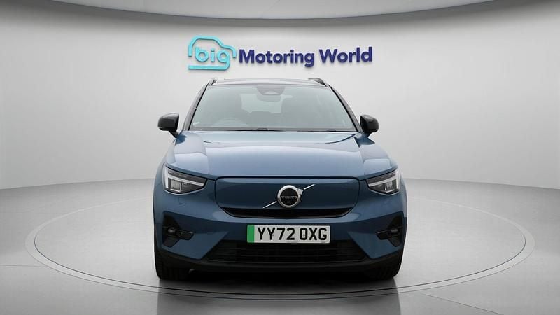 Used Volvo XC40 Ultimate 300 kW (408 HP) 2022 Blue SUV