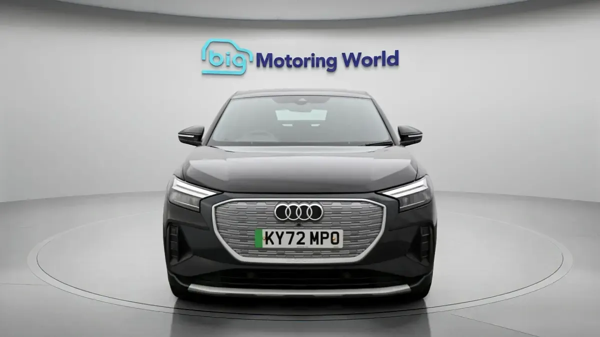 Used Audi Q4 Sportback e-tron Sport 125 kW (170 HP) 2022 Black SUV