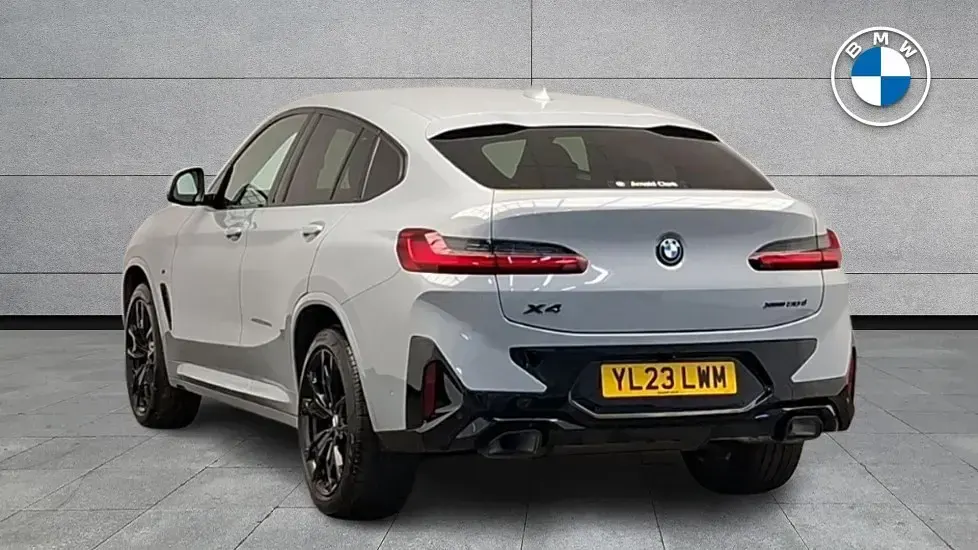 Used BMW X4 M Sport 286 HP (210 kW) 2023 Grey SUV