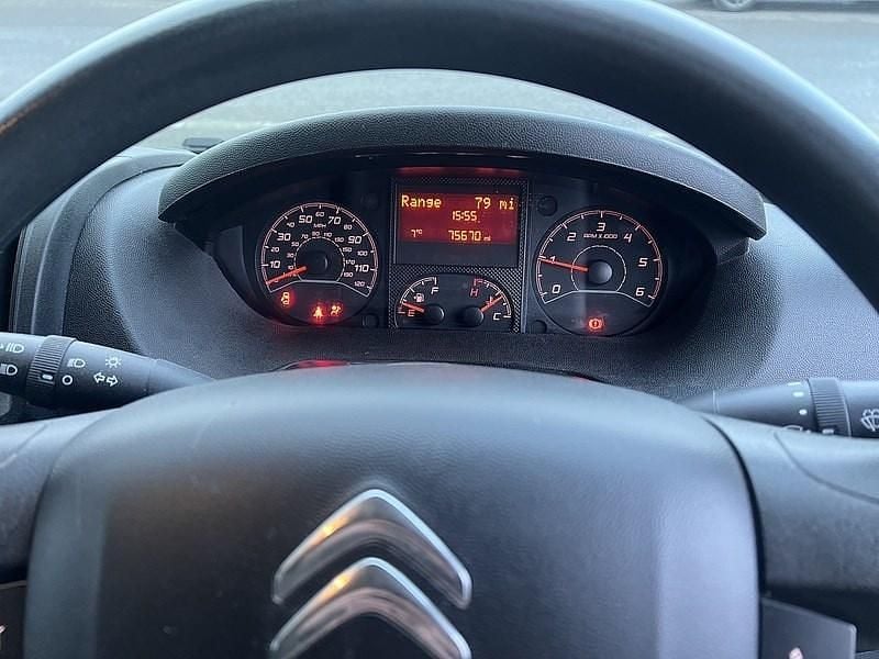 Used Citroën Relay 130 HP (95 kW) 2018 White Van