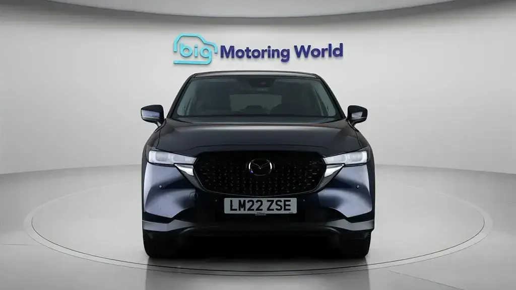Używany Mazda CX-5 Inclusive 165 KM (121 kW) 2022 Niebieski SUV