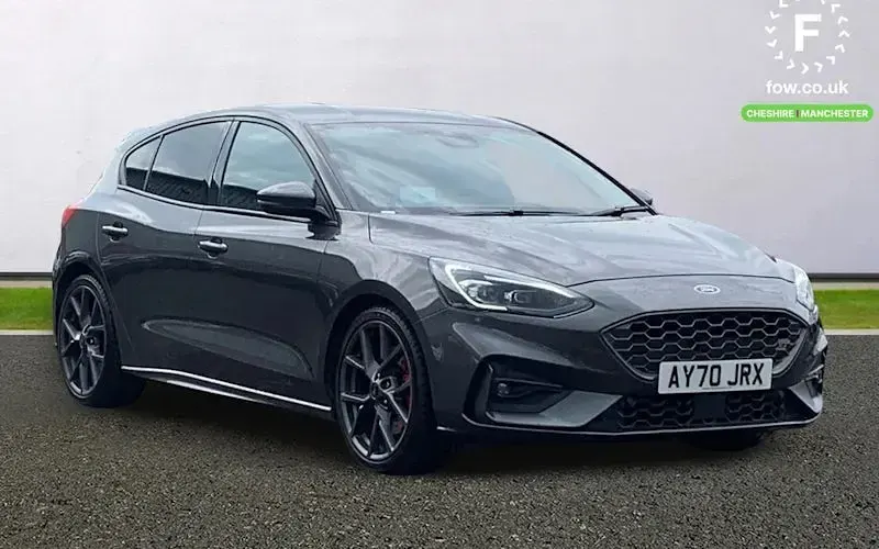 Used Ford Focus ST 280 HP (205 kW) 2020 Hatchback