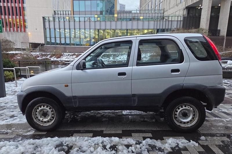 Silver Used 2002 Daihatsu Terios SUV | £1,950 - Image 1/1