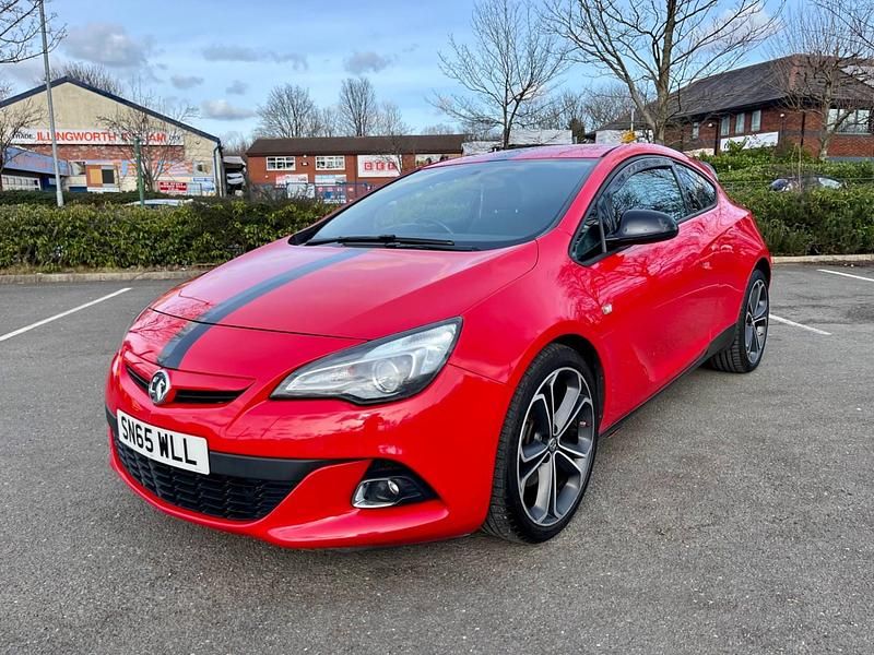 Used Vauxhall Astra GTC Edition 2015 Red Hatchback