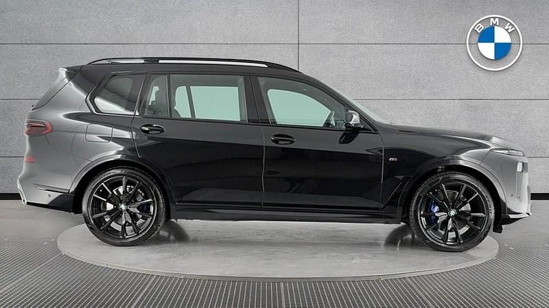 Used BMW X7 M Sport 347 HP (255 kW) 2024 Black SUV