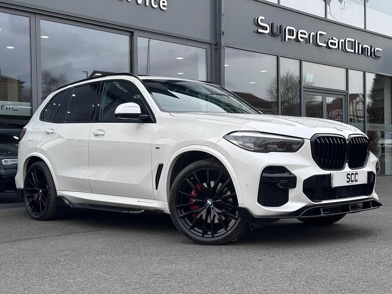 Begagnad BMW X5 M Sport 2022 Vit SUV