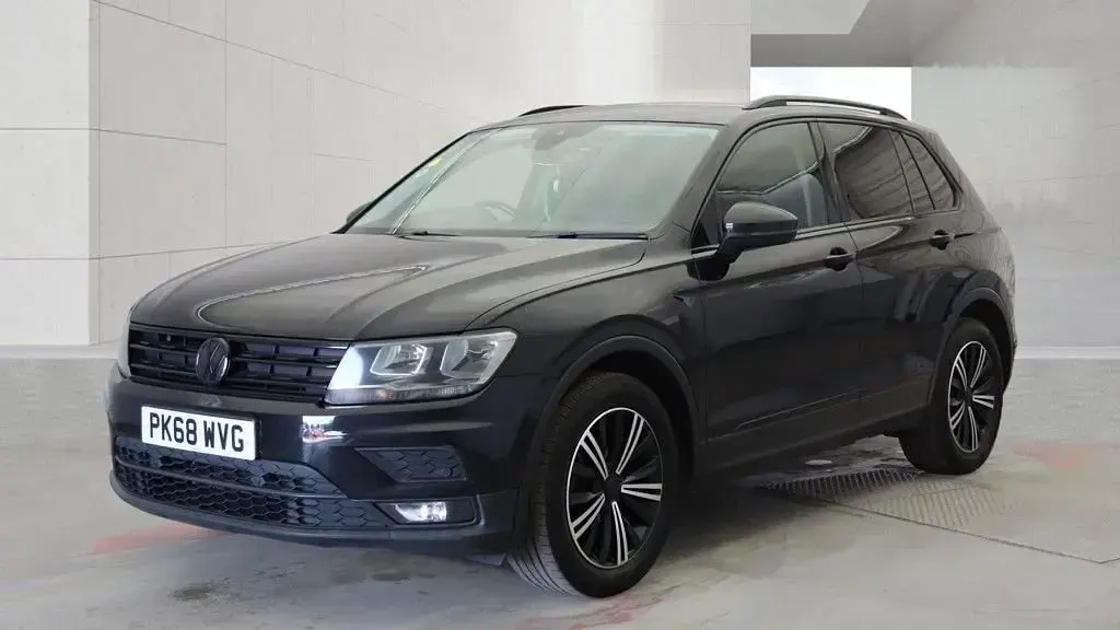 Used VW Tiguan SE 150 HP (110 kW) 2018 Black SUV