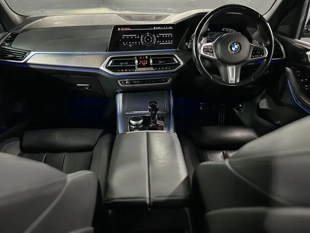 Used BMW X5 M Sport 286 HP (210 kW) 2022 Grey SUV