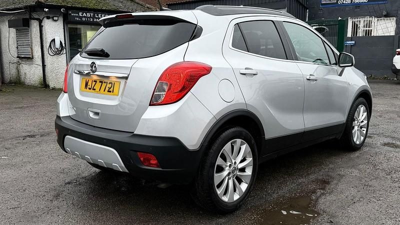 Used Vauxhall Mokka S 115 HP (84 kW) 2014 Silver SUV