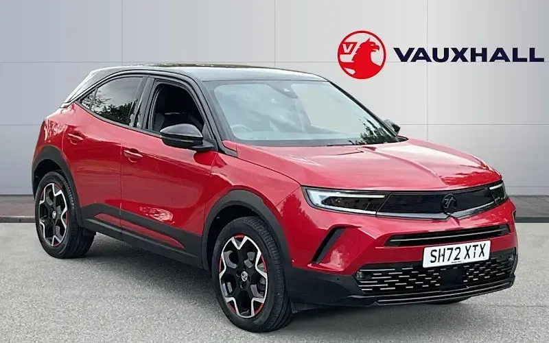 Used Vauxhall Mokka GS Line 131 HP (96 kW) 2025 SUV