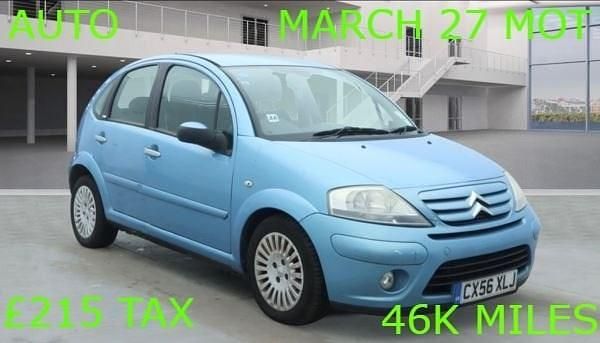 Used Citroën C3 Exclusive 109 HP (80 kW) 2006 Blue Hatchback