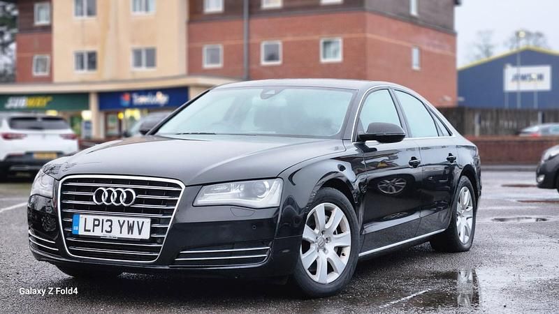 Used Audi A8 Advanced Plus 204 HP (150 kW) 2013 Black Sedan
