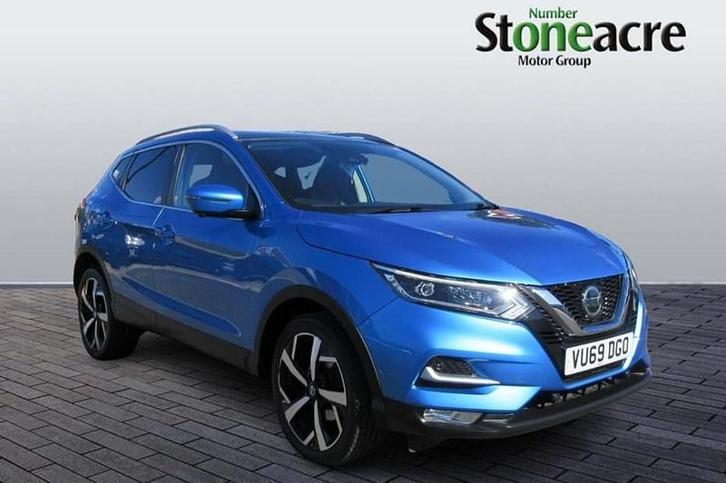 Blue Used 2020 Nissan Qashqai Tekna SUV | £11,846 (Good price) - Image 1/1