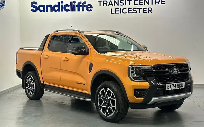 Used Ford Ranger Wildtrack 241 HP (177 kW) 2024 Pickup