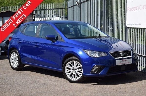 Blue Used 2017 Seat Ibiza SE Hatchback | £8,500 (Fair price) - Image 1/1