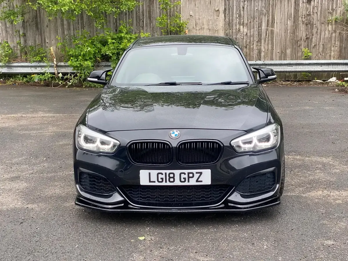 Used BMW M140 M Sport 335 HP (246 kW) 2018 Black Hatchback