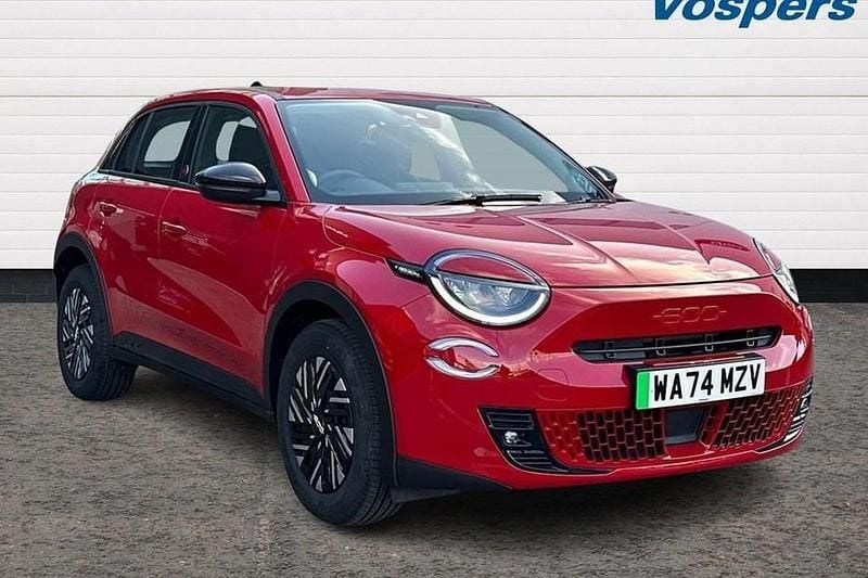 New 2024 Fiat 600E Red SUV | £22,810 (Fair price) - Image 1/1