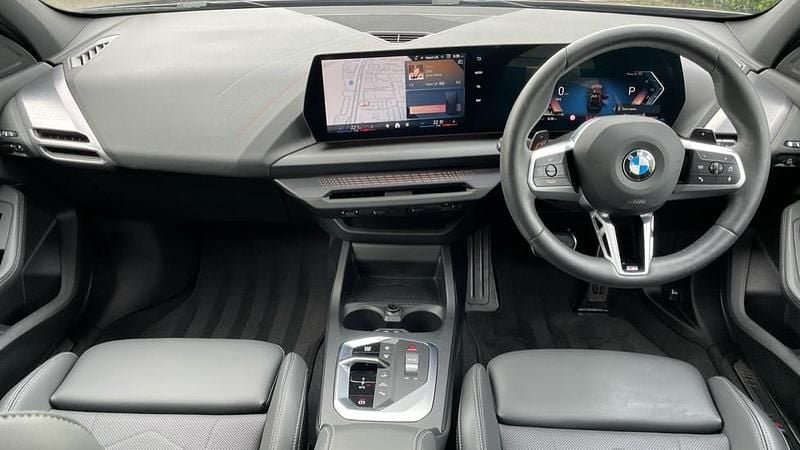 Used BMW 123 M Sport 215 HP (158 kW) 2025 Blue Hatchback