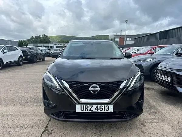 Used Nissan Qashqai N-Connecta 2023 Black SUV