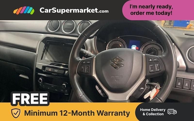 Used Suzuki Vitara SZ-T 129 HP (94 kW) 2023 White SUV