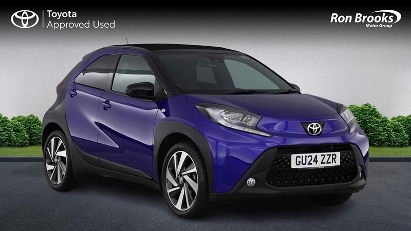 Used Toyota Aygo X 72 HP (52 kW) 2024 Blue SUV