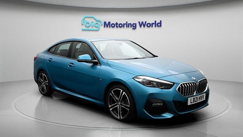 Used BMW 218 M Sport 140 HP (102 kW) 2020 Blue Coupe