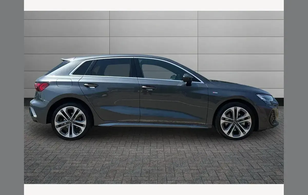 Used Audi A3 e-tron S-Line 204 HP (150 kW) 2025 Grey Hatchback