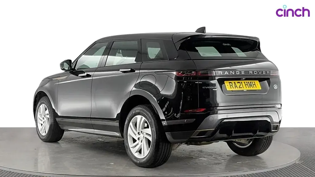 Used Land Rover Range Rover evoque R-Dynamic 2021 Black SUV